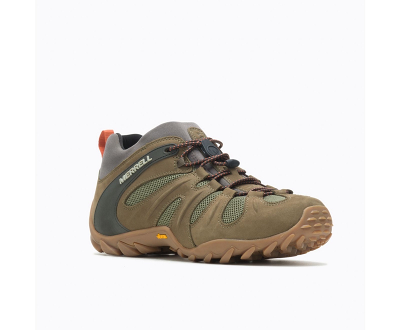 Tienda Botas De Montaña Merrell Argentina - Moab 3 Mid GORE-TEX® Mujer  Verde Oliva